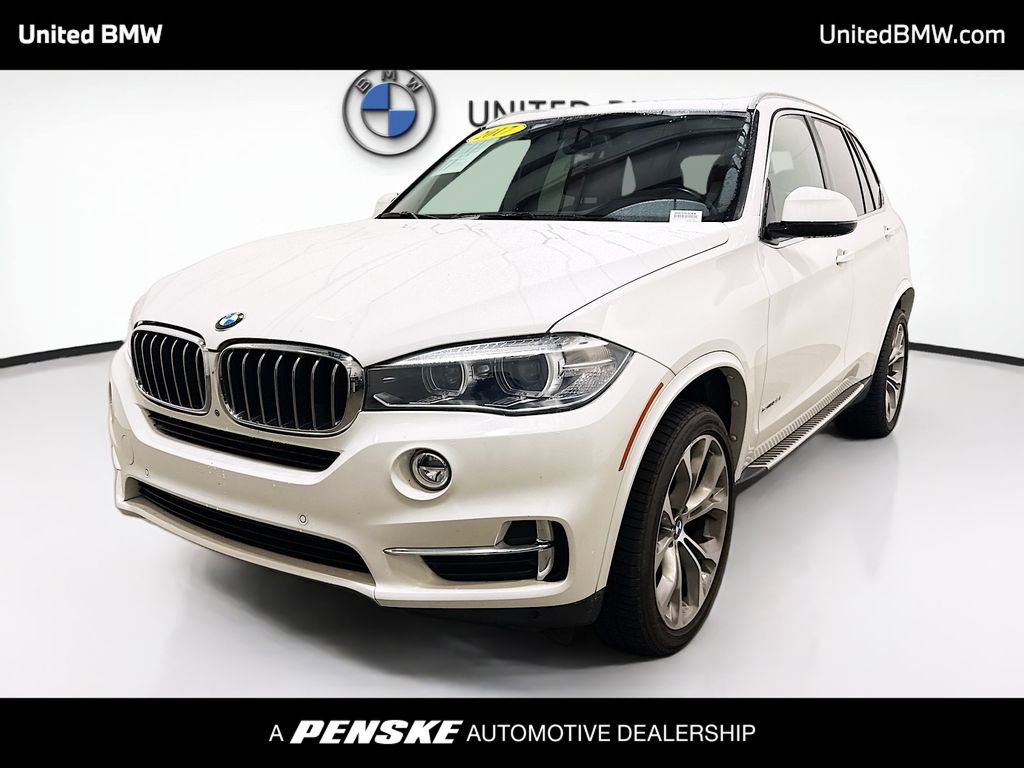 Used 2017 BMW X5 sDrive35i