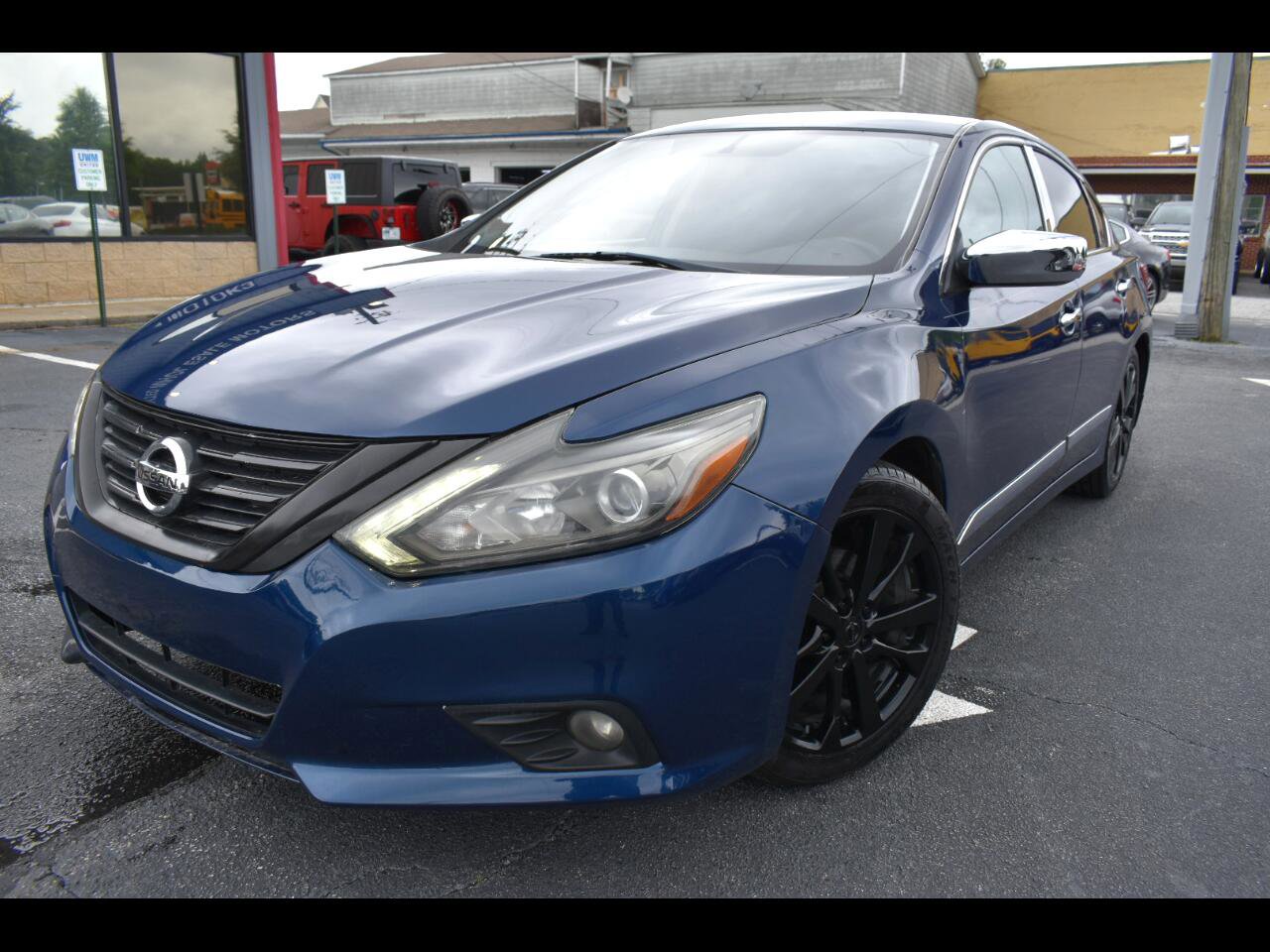 Used 2016 Nissan Altima 3.5 SR