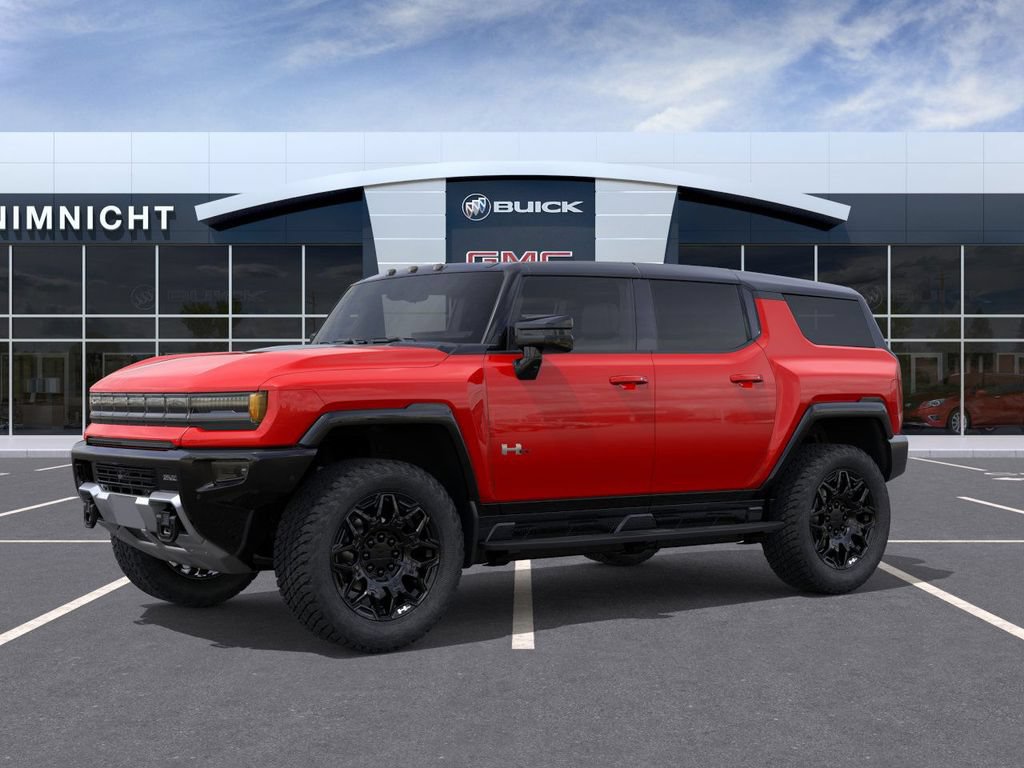 New 2026 GMC Hummer EV SUV AWD/4WD image 2