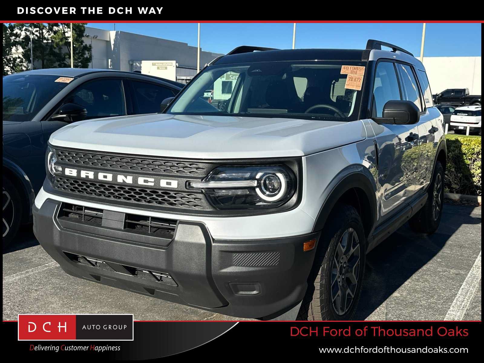 Used 2026 Ford Bronco Sport Big Bend w/ Convenience Package