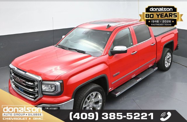 Used 2018 GMC Sierra 1500 SLT w/ Texas SLT Premium Package RWD image 19