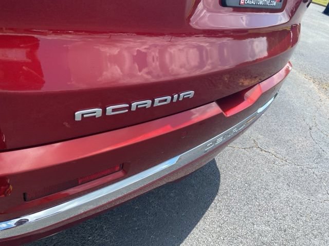 Used 2023 GMC Acadia Denali w/ Denali Ultimate Package FWD image 44