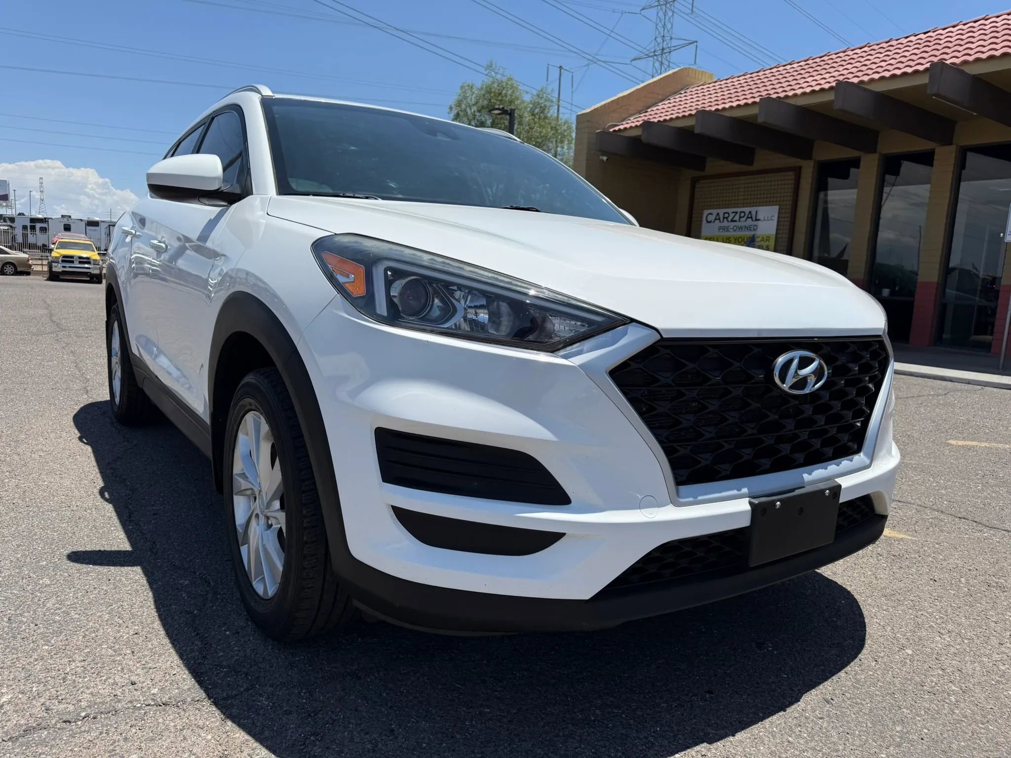 Used 2020 Hyundai Tucson Value FWD image 14