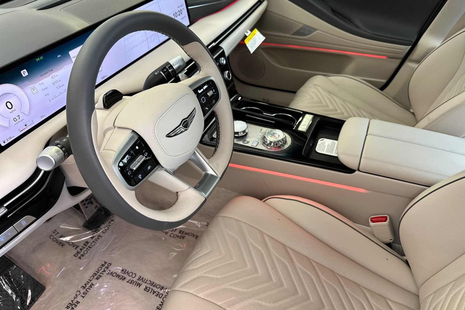 Used 2026 Genesis G80 2.5T Sport Prestige AWD/4WD image 11