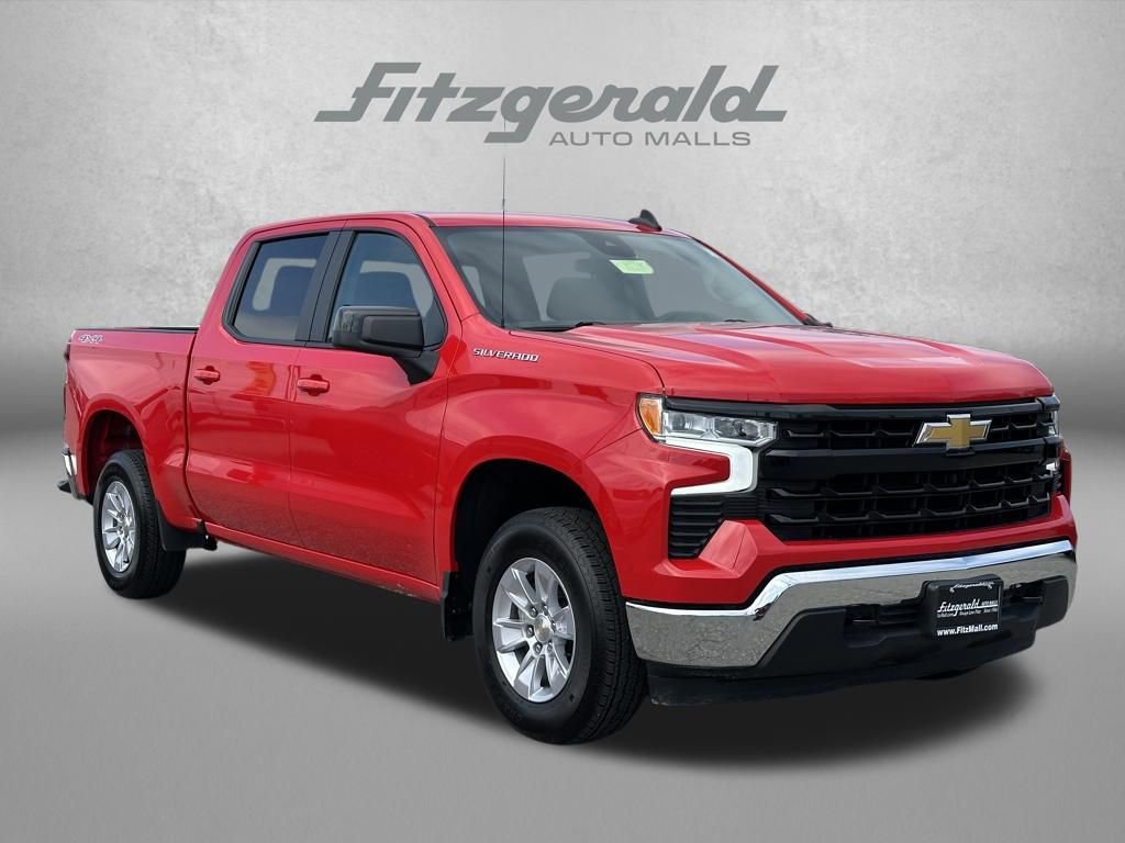 Certified 2026 Chevrolet Silverado 1500 LT AWD/4WD image 1