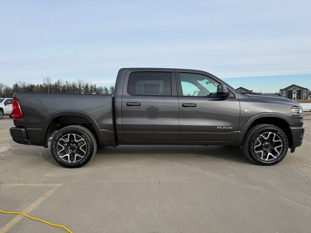 New 2026 RAM 1500 Laramie w/ Sport Appearance Package AWD/4WD image 4