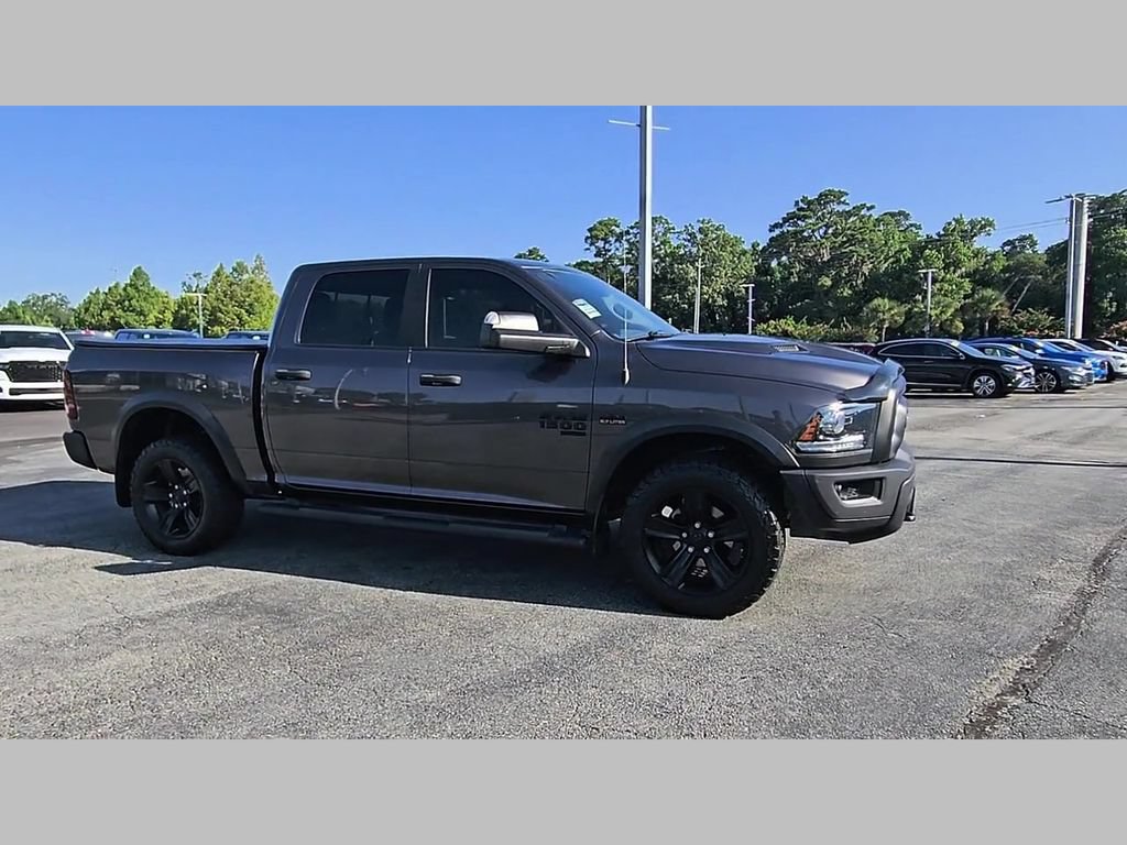 Used 2020 RAM 1500 Warlock AWD/4WD image 36