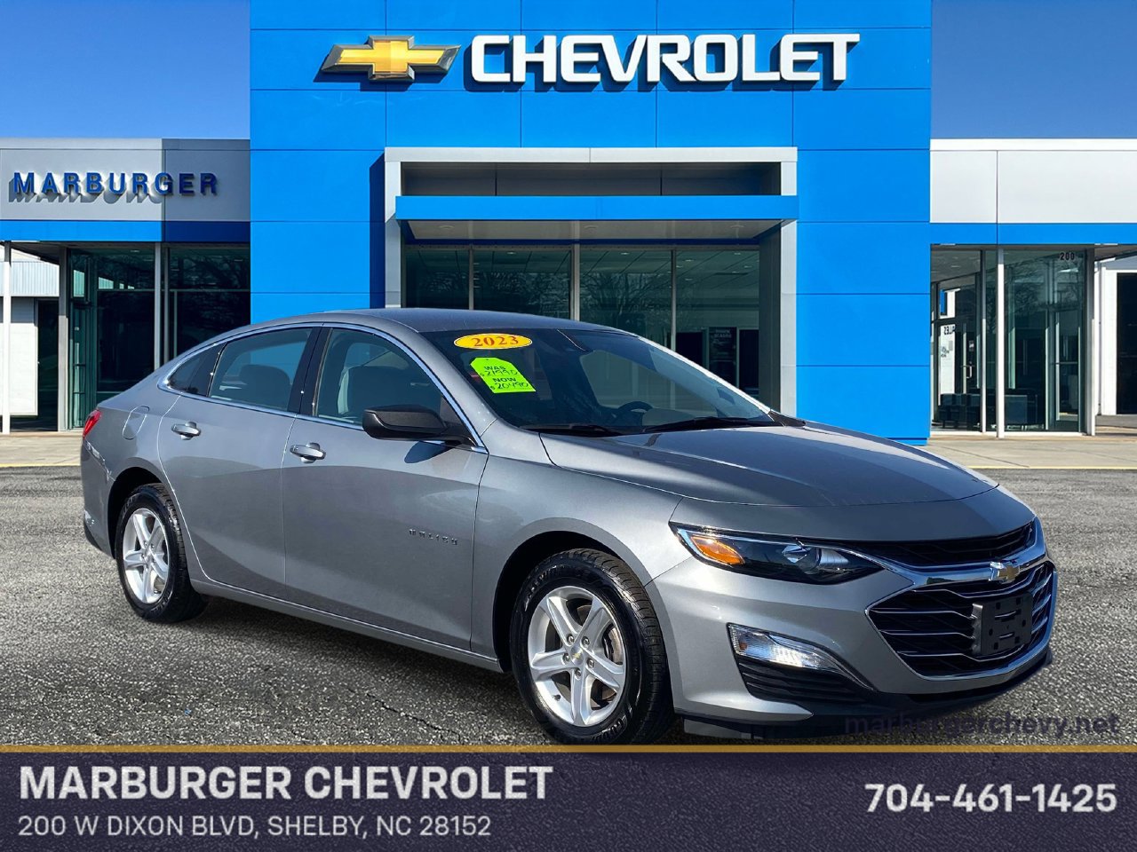Used 2023 Chevrolet Malibu LS FWD image 1