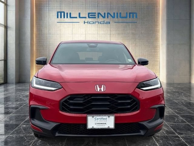 Certified 2025 Honda HR-V Sport image 8