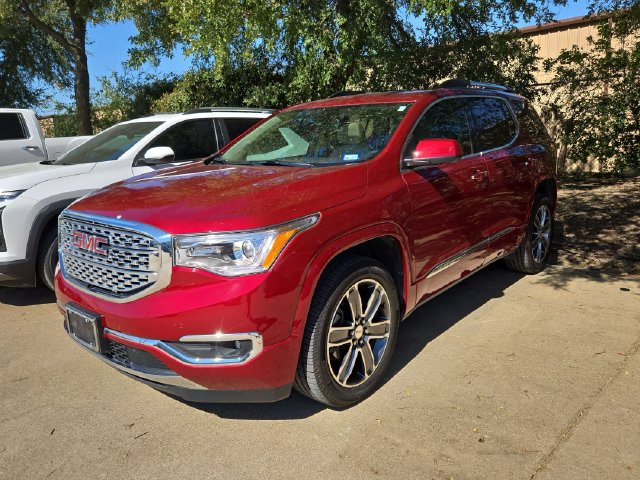 Used 2019 GMC Acadia Denali w/ Technology Package