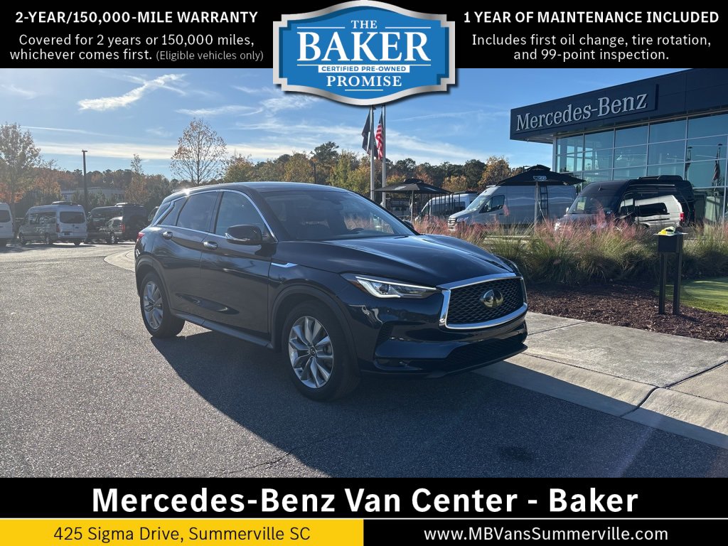 Used 2022 INFINITI QX50 Pure