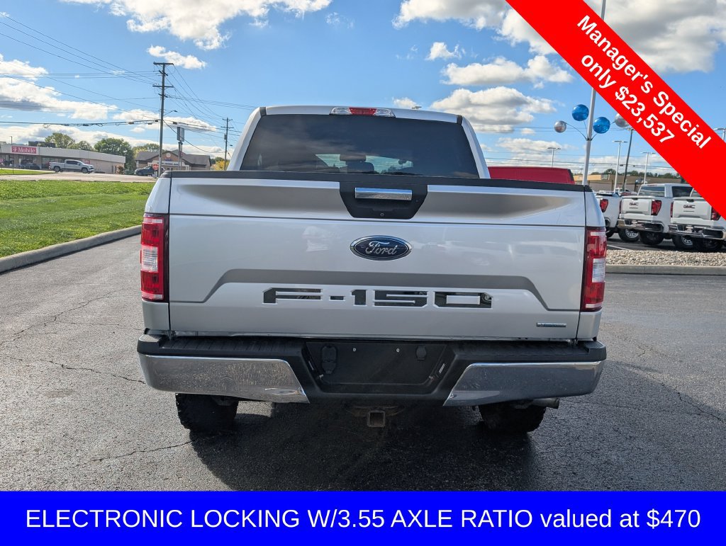 Used 2019 Ford F150 XLT w/ Equipment Group 302A Luxury AWD/4WD image 7
