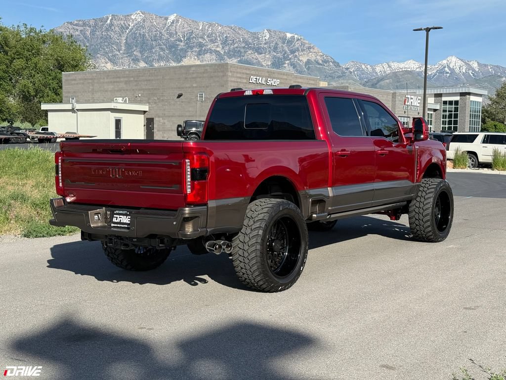 Used 2026 Ford F350 King Ranch w/ Chrome Package AWD/4WD image 9