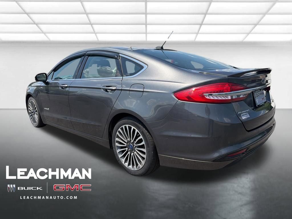 Used 2018 Ford Fusion Titanium FWD image 6