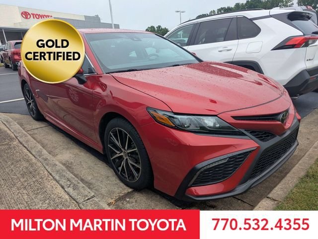 Certified 2024 Toyota Camry SE FWD video 2