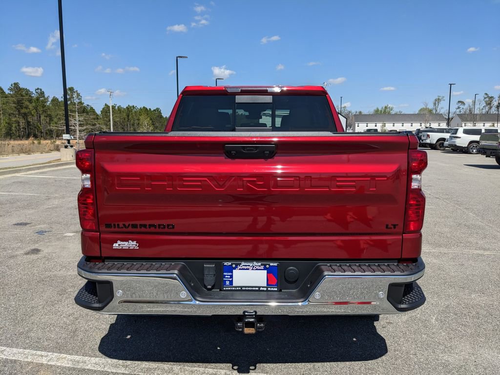 Used 2024 Chevrolet Silverado 1500 LT w/ Safety Package image 22