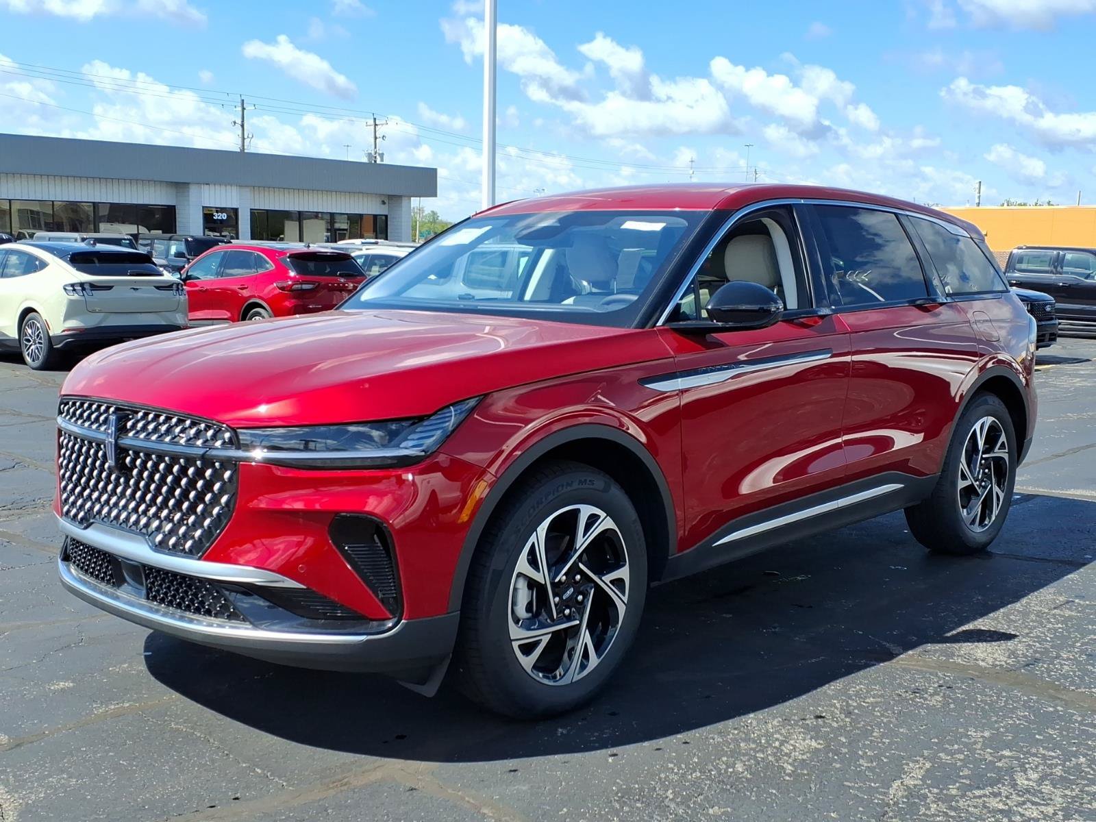 New 2026 Lincoln Nautilus Premier AWD/4WD image 3