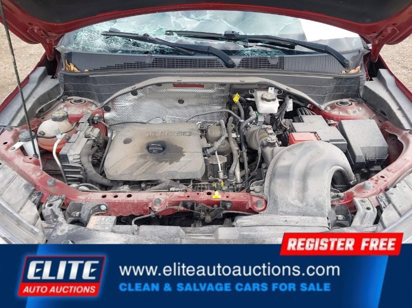 Used 2023 Chevrolet TrailBlazer RS w/ Sun and Liftgate Package image 19