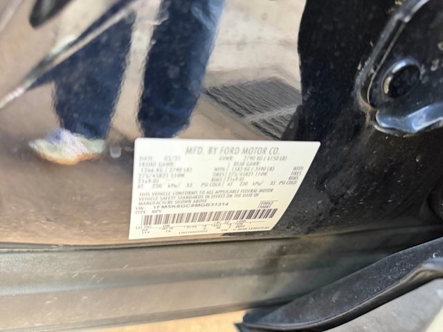 Used 2021 Ford Explorer ST w/ Equipment Group 401A AWD/4WD image 26