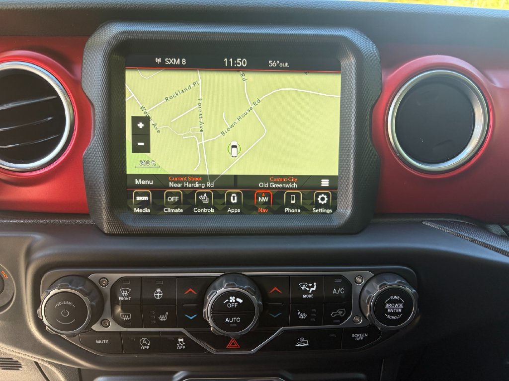 Used 2023 Jeep Gladiator Rubicon w/ LED Lighting Group AWD/4WD image 22