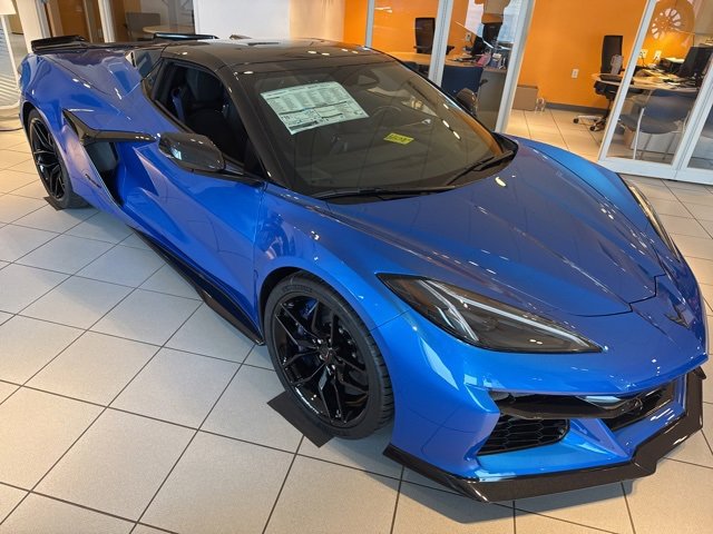 New 2026 Chevrolet Corvette Z06 w/ Stealth Interior Trim Package image 3