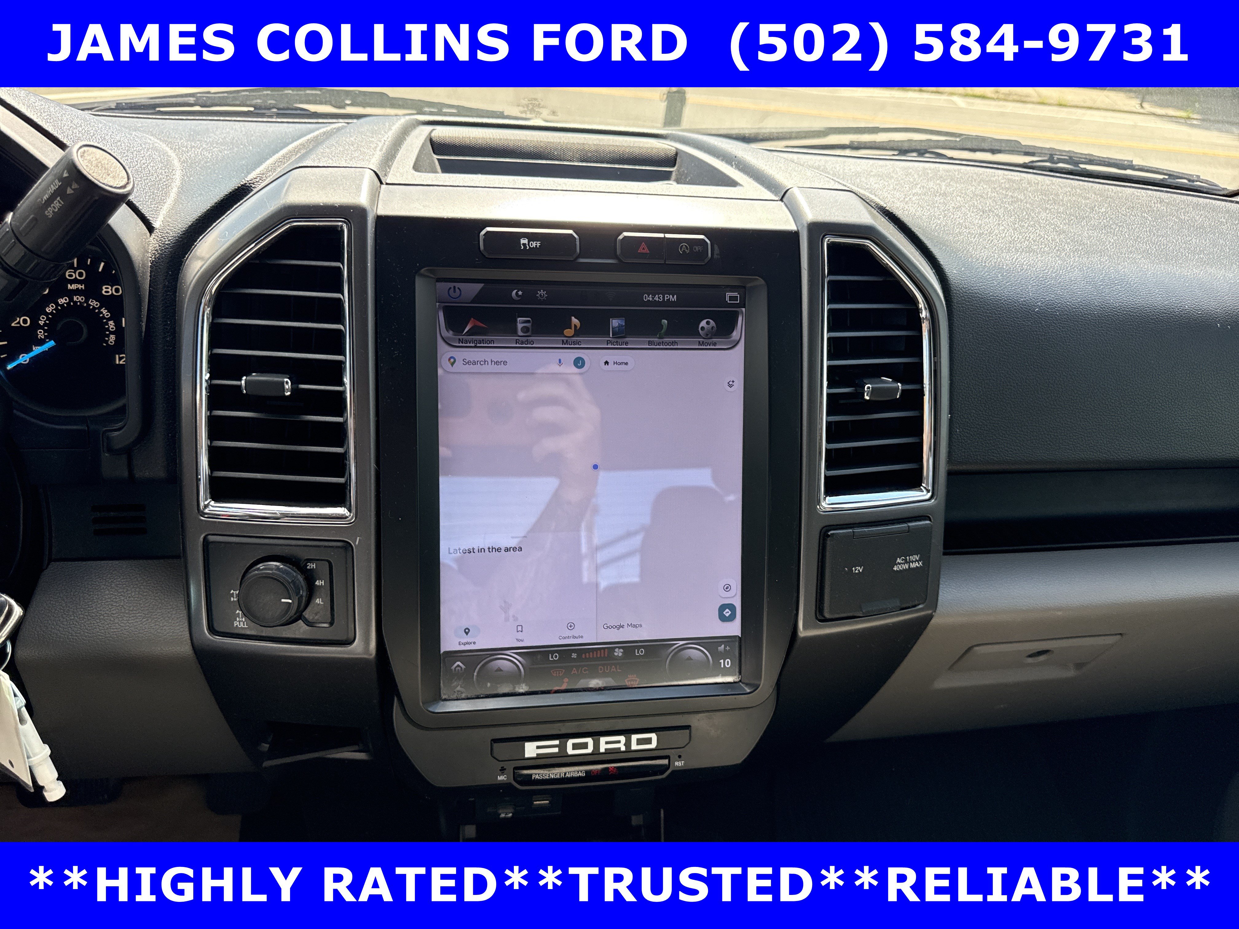 Used 2015 Ford F150 XLT w/ Equipment Group 302A Luxury AWD/4WD image 22