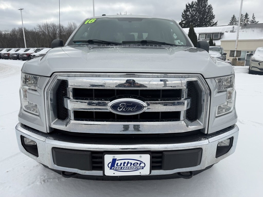 Used 2016 Ford F150 XLT w/ Equipment Group 301A Mid image 8