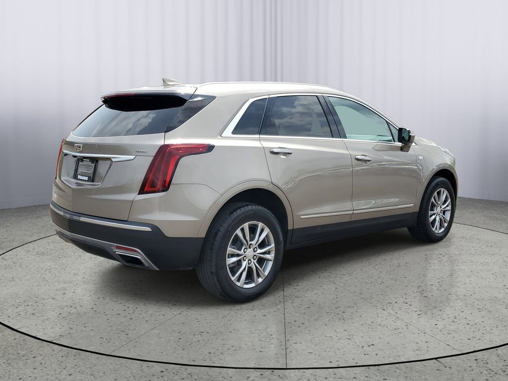 Used 2022 Cadillac XT5 Premium Luxury AWD/4WD image 3