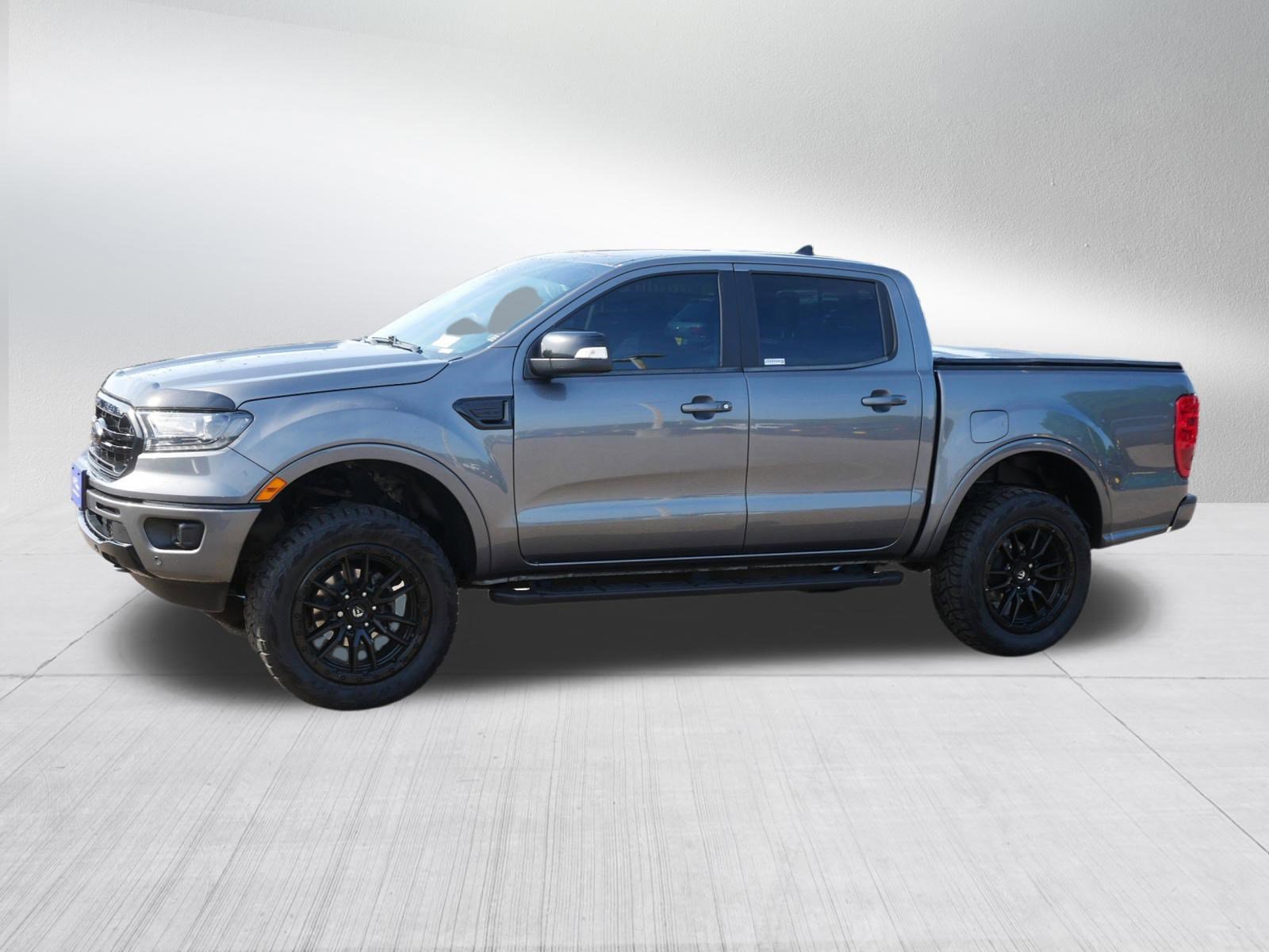 Used 2021 Ford Ranger Lariat w/ Equipment Group 501A High AWD/4WD image 3