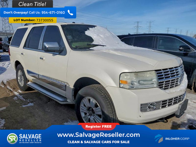 Used 2008 Lincoln Navigator 4WD image 5
