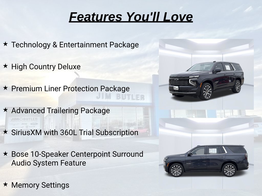 Used 2026 Chevrolet Tahoe High Country AWD/4WD image 42