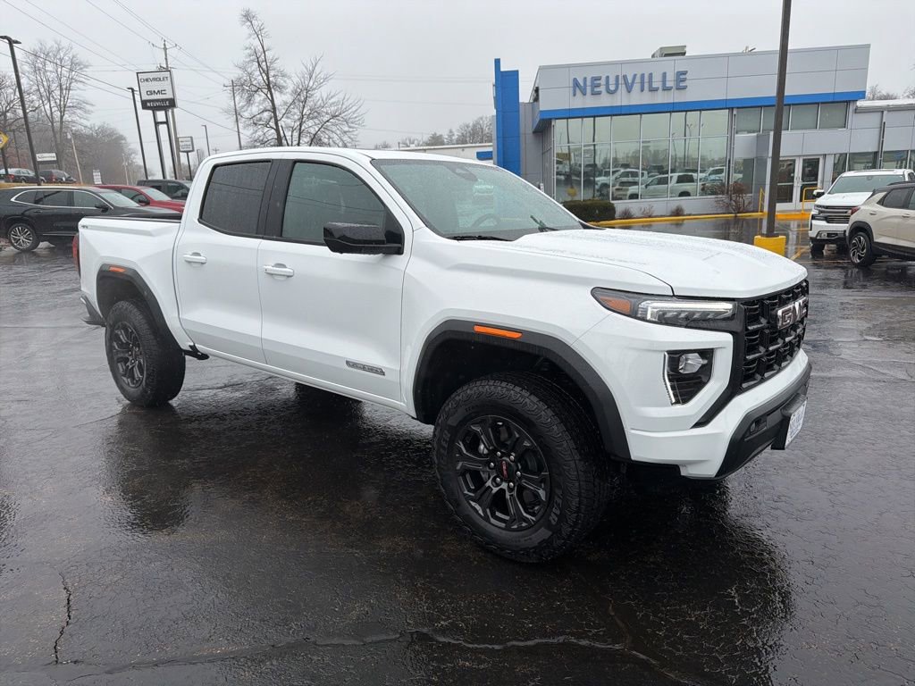 Certified 2025 GMC Canyon Elevation w/ Convenience Package