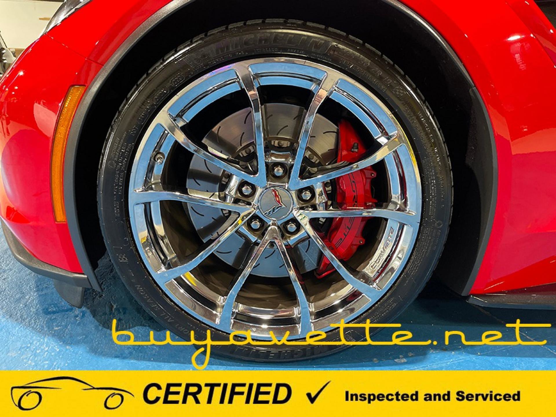 Used 2017 Chevrolet Corvette Grand Sport RWD image 8
