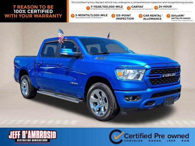 Certified 2022 RAM 1500 Big Horn