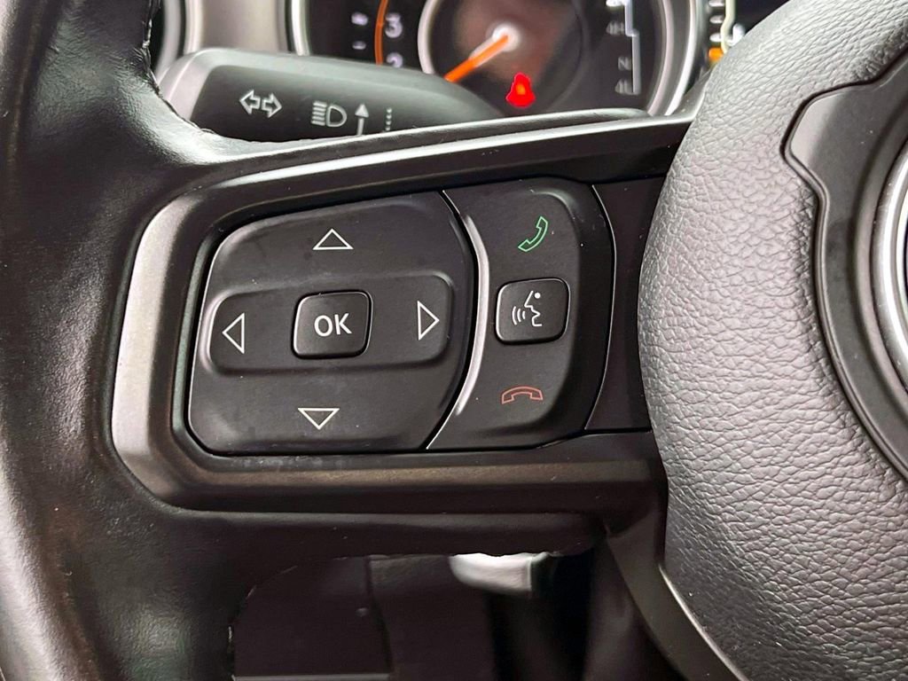 Certified 2022 Jeep Wrangler Unlimited Sport image 17