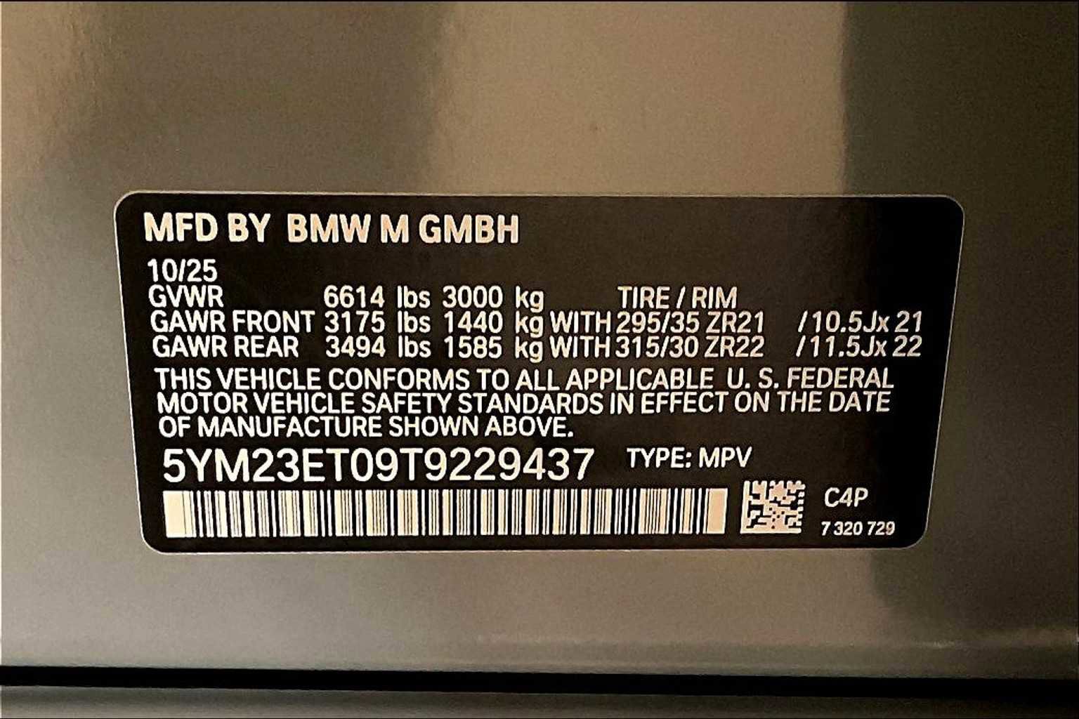 New 2026 BMW X6 M Competition w/ Executive Package image 18