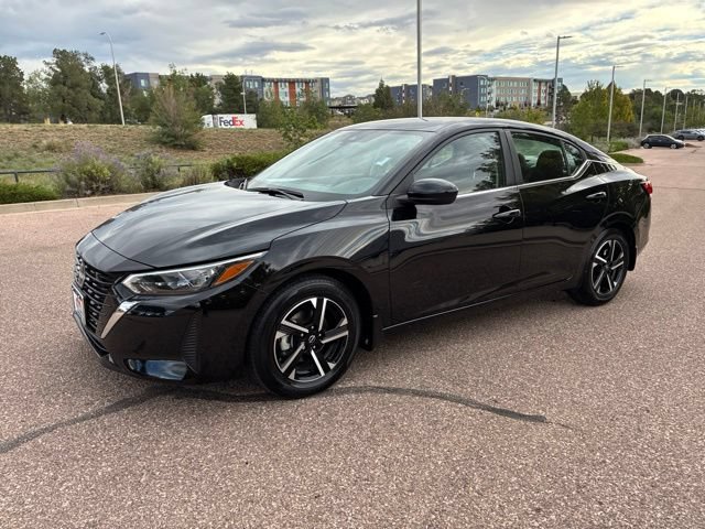 Used 2025 Nissan Sentra SV w/ All-Weather Package FWD image 3