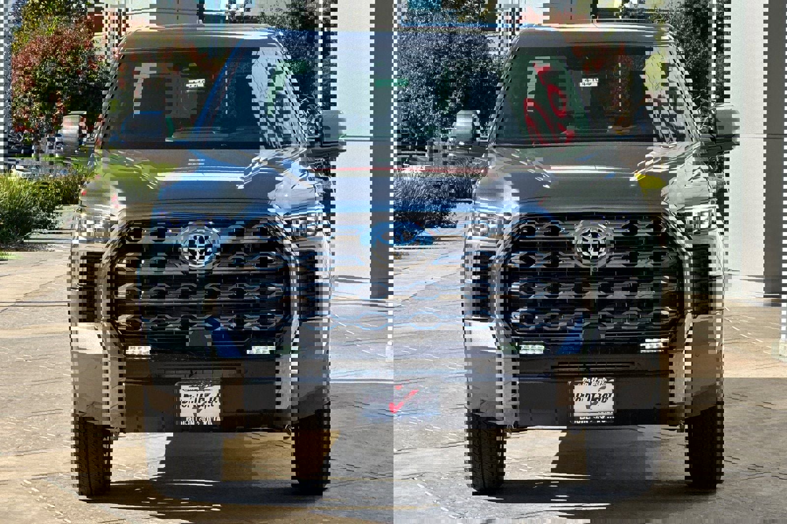 New 2025 Toyota Tundra Platinum image 8