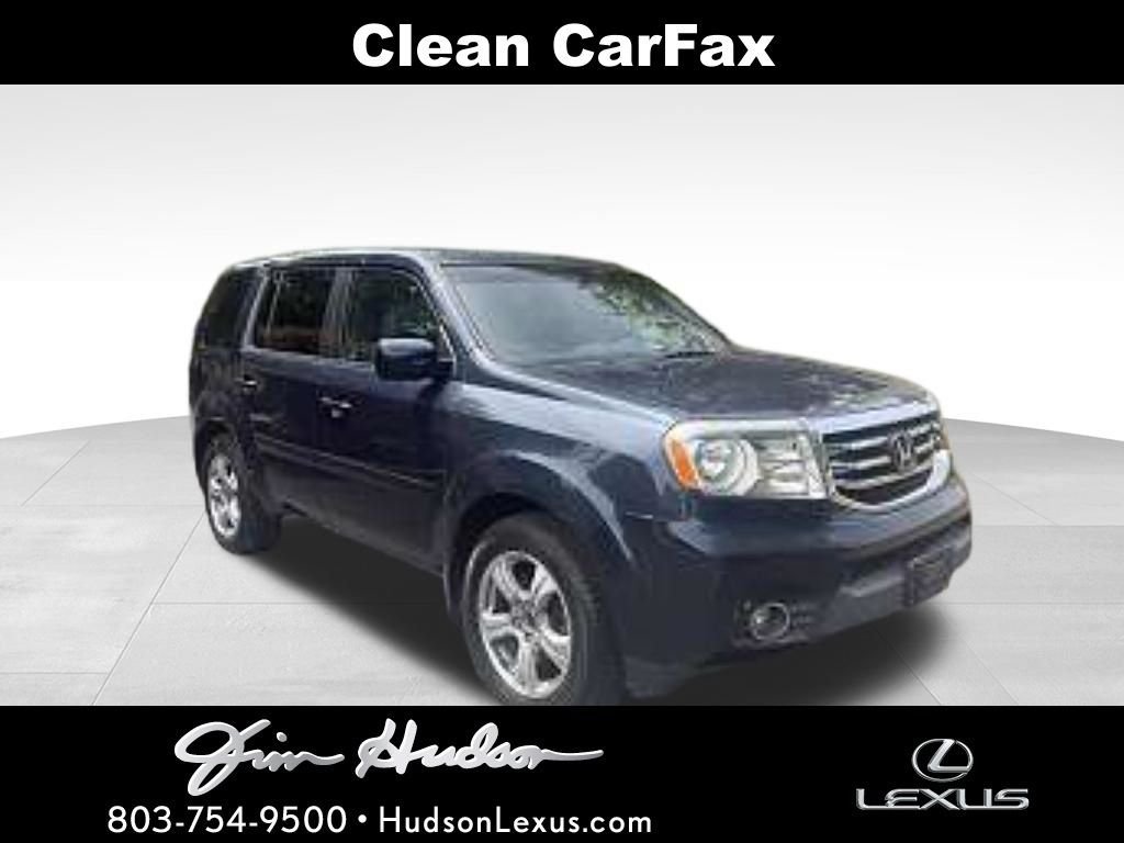 Used 2012 Honda Pilot EX-L image 1