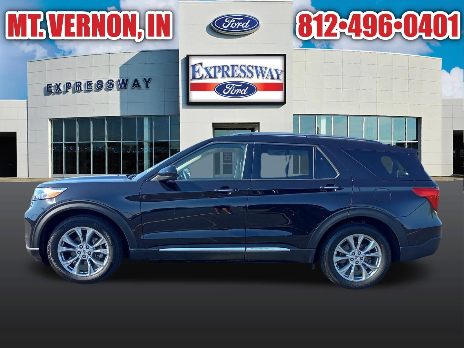 Used 2024 Ford Explorer Limited image 10