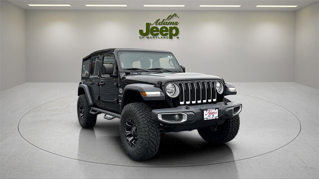 Used 2019 Jeep Wrangler Unlimited Sahara image 6