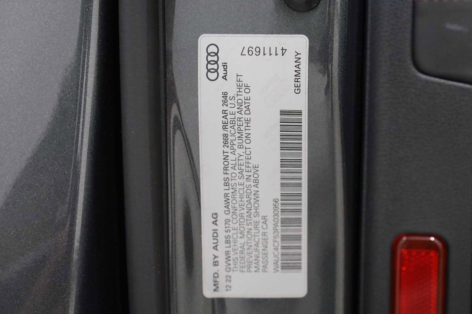 Used 2023 Audi S5 Premium Plus w/ Premium Plus Package image 42