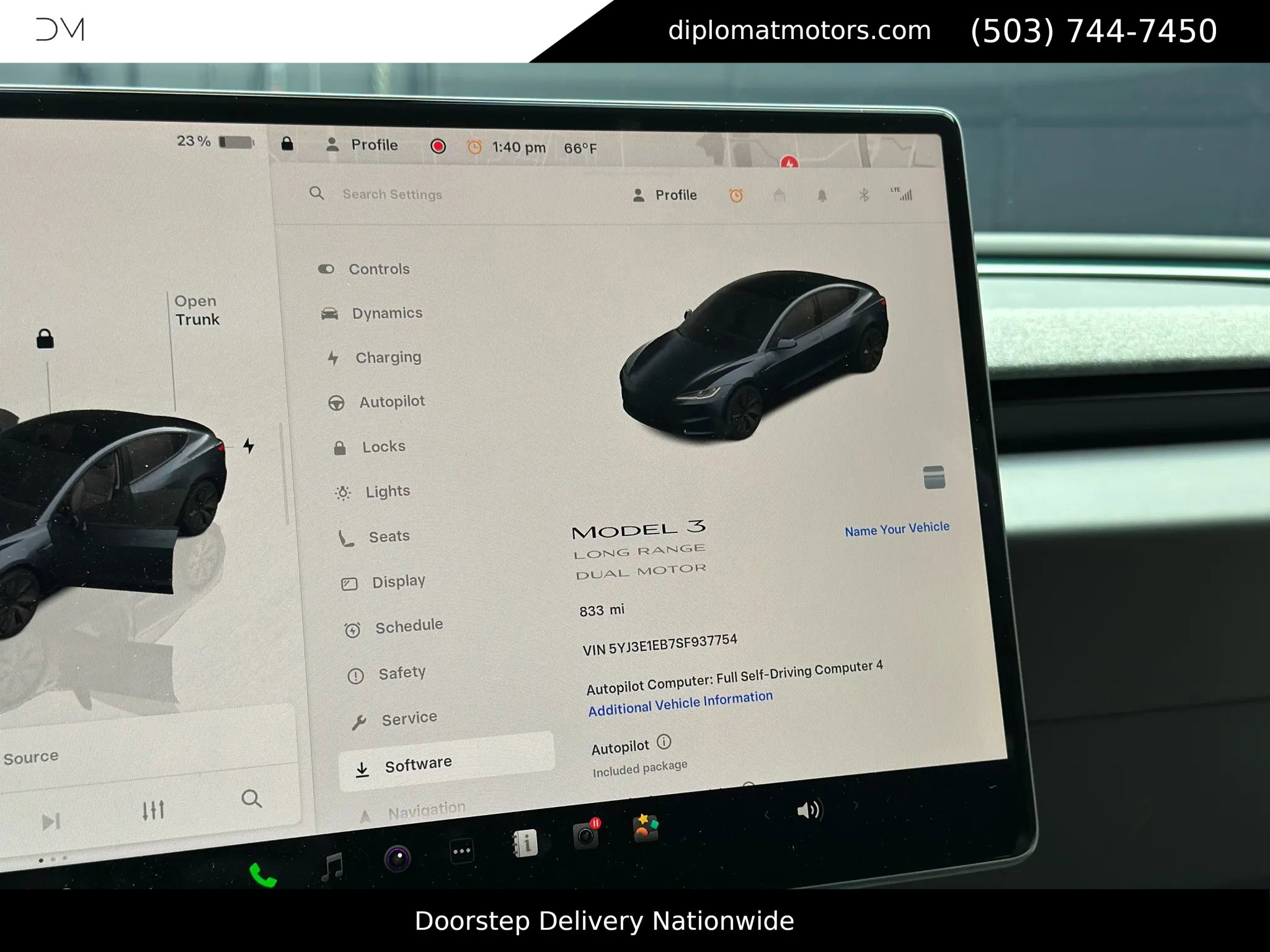 Used 2025 Tesla Model 3 Long Range image 23