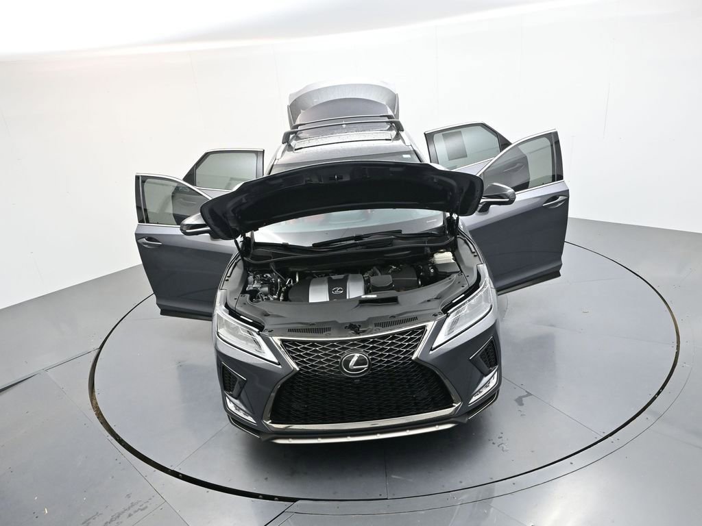 Used 2022 Lexus RX 350 F Sport w/ Accessory Package AWD/4WD image 53