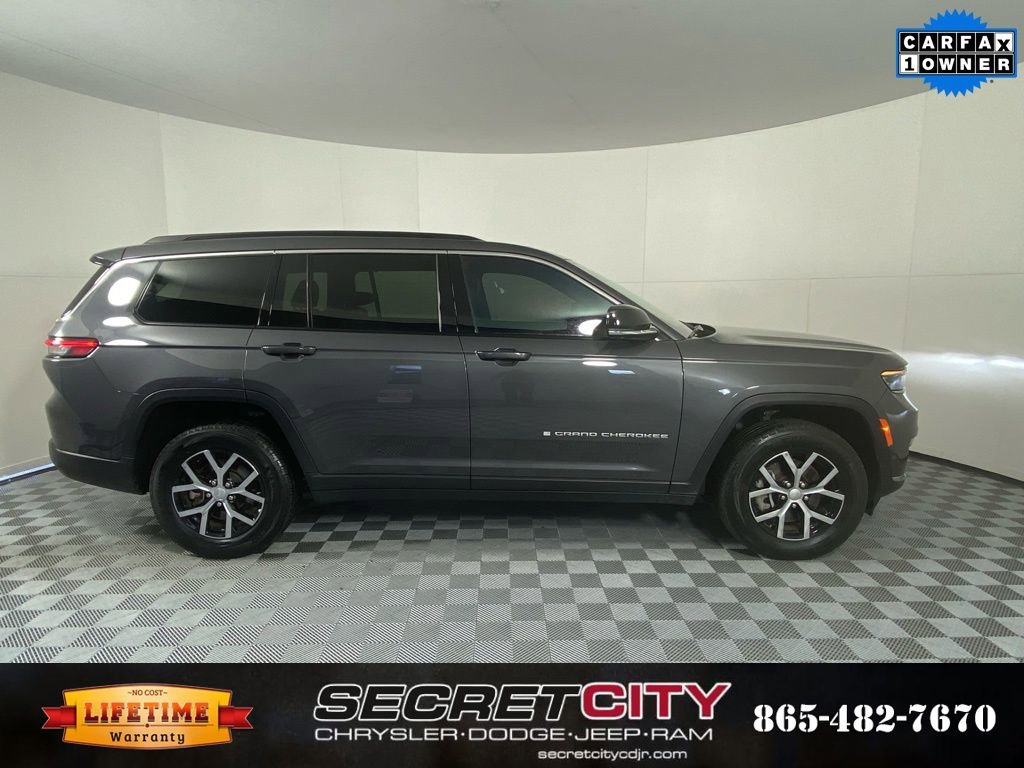 Used 2024 Jeep Grand Cherokee L Limited w/ Luxury Tech Group II AWD/4WD image 8