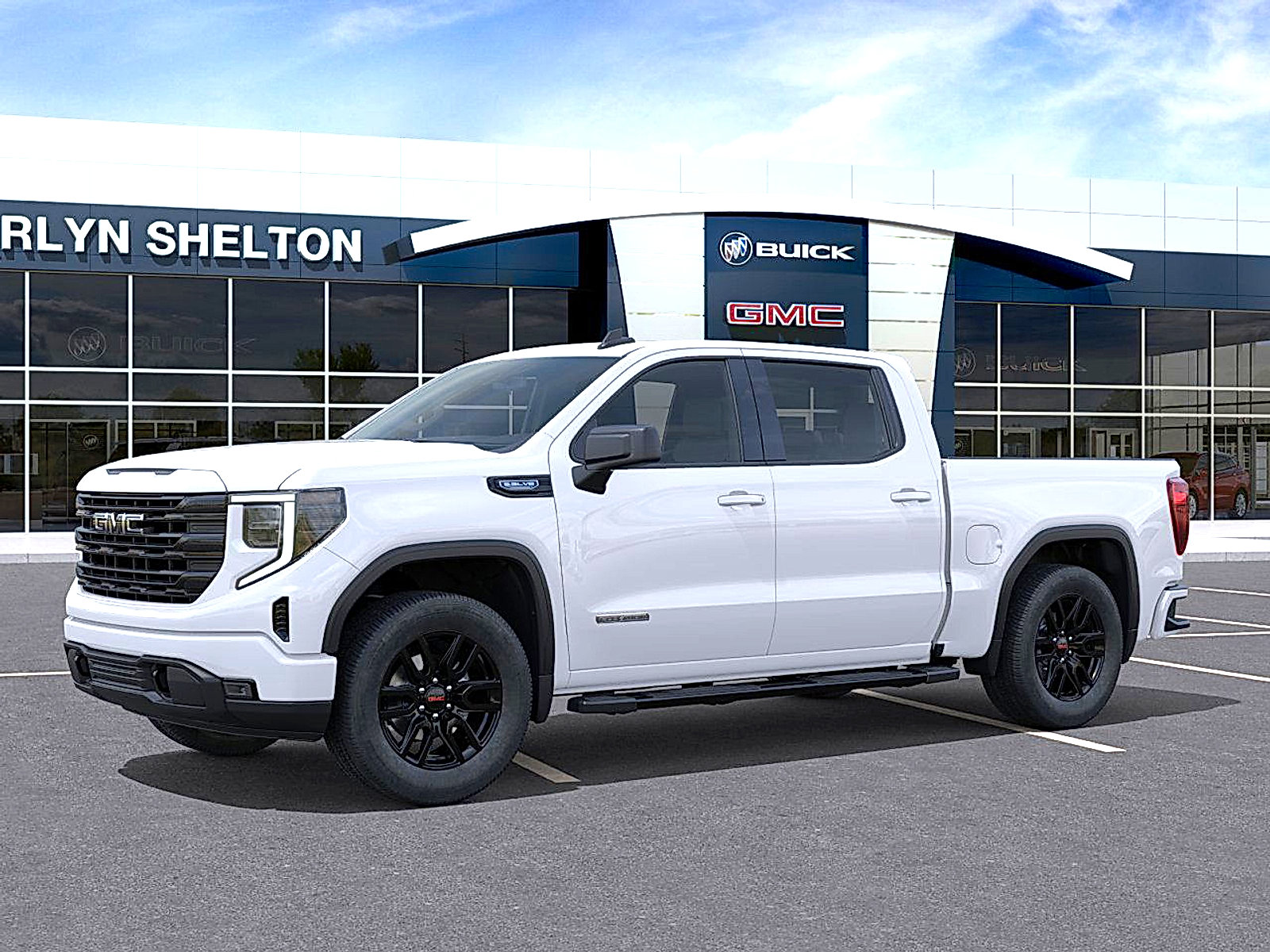 New 2026 GMC Sierra 1500 Elevation w/ LPO, Elevation Black Package image 2