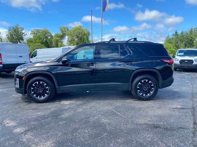 Used 2023 Chevrolet Traverse RS w/ LPO, Floor Liner Package FWD image 2