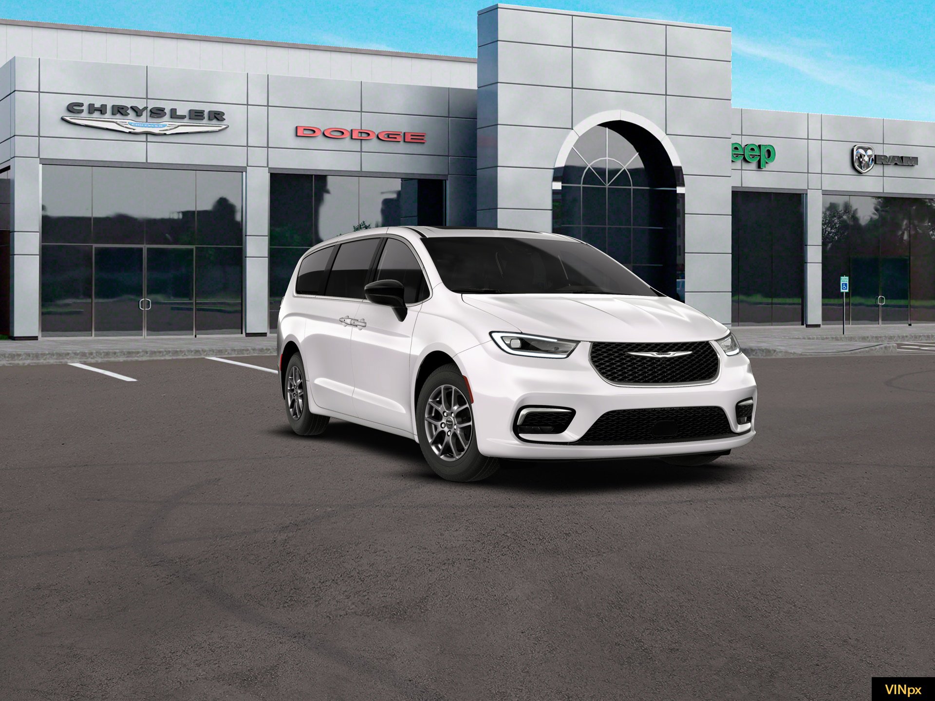 New 2026 Chrysler Pacifica Select FWD image 16