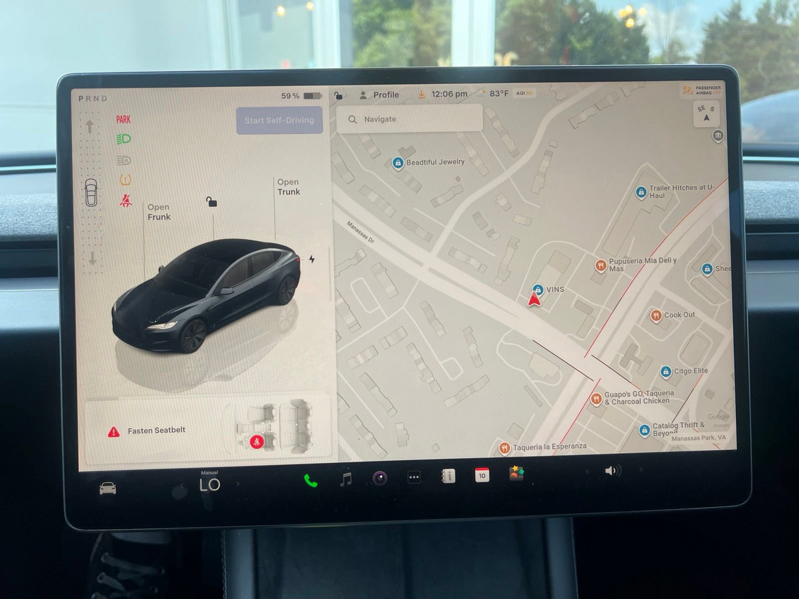 Used 2024 Tesla Model 3 Long Range AWD/4WD image 17