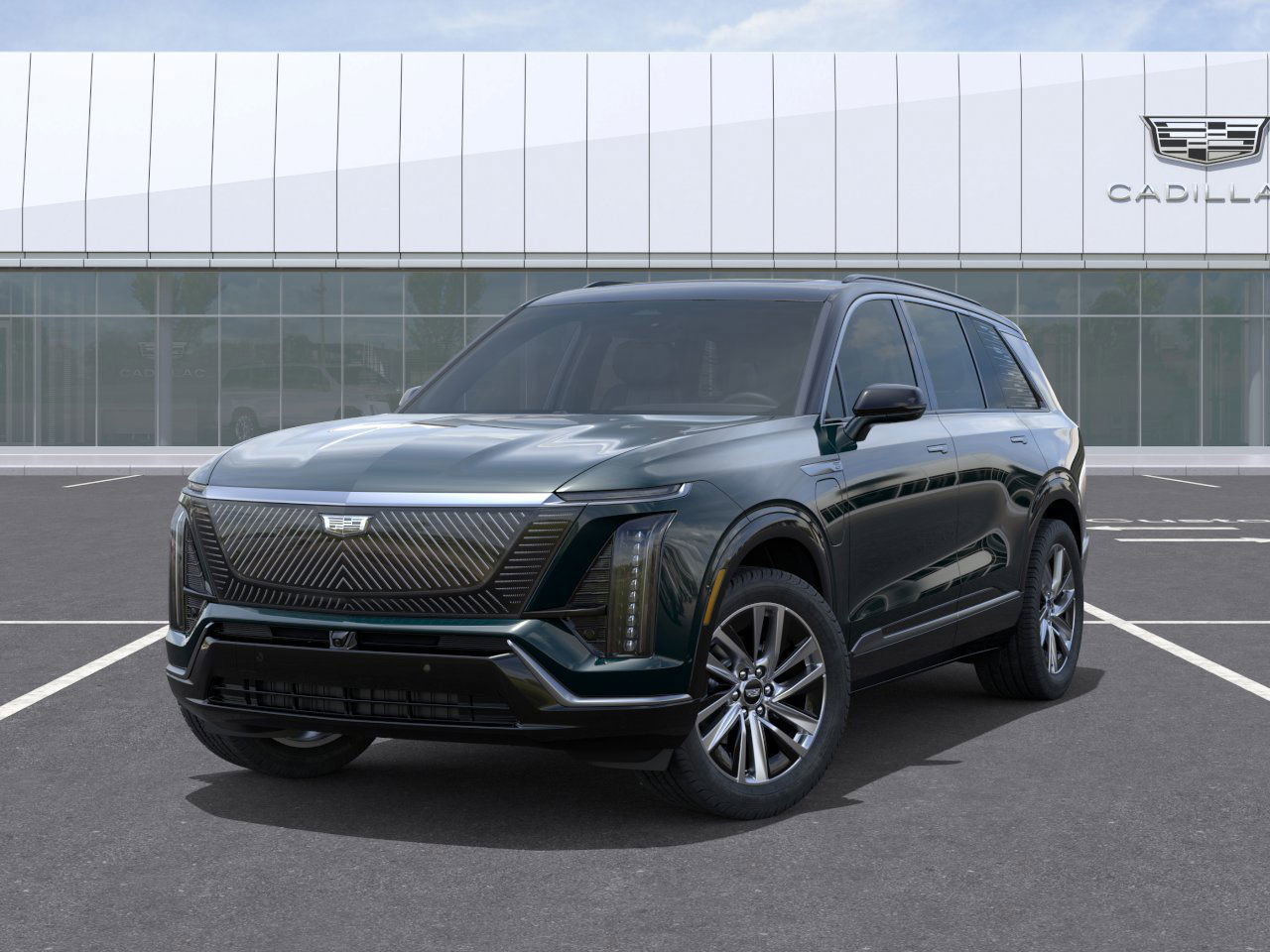 New 2026 Cadillac Vistiq Luxury image 6